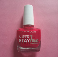 Vernis à Ongles Super Stay 7 Days Maybelline New York N°180 Rose Fuchsia - Produits De Beauté