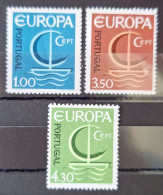 Portugal 1966 N°993/95 **TB Cote 22.50€ - Neufs