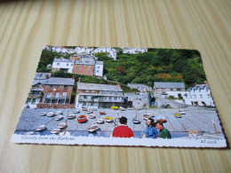 CPSM Clovelly (Royaume-Uni) From The Harbour. - Clovelly