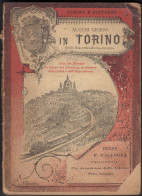ALCUNI GIORNI IN TORINO, GUIDA DESCRITTIVA, STORICA, ARTISTICA - 1884 - Libros Antiguos Y De Colección