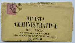 INDICE RIVISTA AMMINISTRATIVA DEL REGNO CON AFFRANCATURA Da 2c - Other & Unclassified