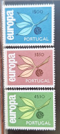 Portugal 1965 N°971/73 ** TB Cote 25€ - Neufs