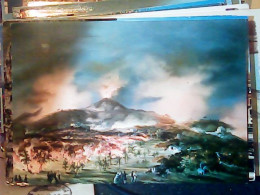 NAPOLI  MUSEO DI SAN MARTINO-ERUZIONE DEL VESUVIO 1858   VB1968  JT6681 - Viste Panoramiche, Panorama