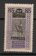 SOUDAN - 1922-27 - N°YT. 46 - Targui 85 Sur 5f - Neuf Luxe ** / MNH / Postfrisch - Unused Stamps