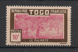TOGO - 1926-27 - N°YT. 150 - Cacaoyer 10f Sépia Et Rose - Neuf Luxe** / MNH / Postfrisch - Ungebraucht