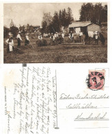 Sweden  1924  Höbergning In Floda Cancelled Ljusfors 22.12.24 - Cartas & Documentos