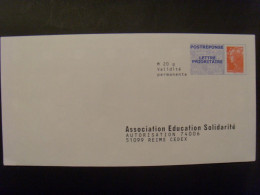 15- PAP Réponse Beaujard Association Education Solidarité, Agr. 09R035, N, Pas Courant - PAP: Ristampa/Beaujard