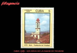 CUBA MINT. 1989-23 475 AÑOS DE LA FUNDACIÓN DE LA CIUDAD DE TRINIDAD - Neufs
