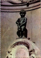 12-2-2024 (4 X 5) Belgium - Brussels Manneken Pis Statue - Sculture