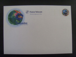 4- Très Joli PAP TSC Ballon France Telecom Wanadoo, Parfait état, Pas Courant, Thème Abeilles Butineuses, Fleurs - Enveloppes Types Et TSC (avant 1995)