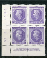 Canada MNH PB 1953 Coronation - Unused Stamps