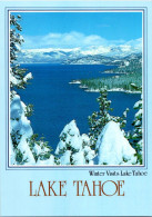 12-2-2024 (4 X 5) USA - Lake Tahoe In Winter - Andere & Zonder Classificatie