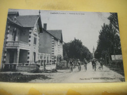 40 1566 CPA - AUTRE VUE DIFFERENTE N° 2 - 40 LABRIT - AVENUE DE LA GARE - ANIMATION - Labrit