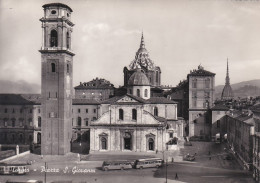 Italie -- TORINO - 1951 --- Piazza S. Giovanni   (  Autocar ) - Places & Squares