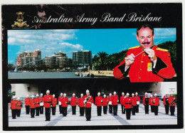 Australia QUEENSLAND QLD Army Band Gallipoli Barracks Enoggera BRISBANE Postcard C1970s-80s - Brisbane