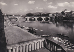 Italie -- TORINO - 1951 --- Il Po    ( Pont , Aviron   ) - Plaatsen & Squares