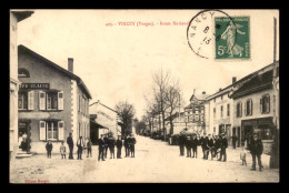 88 - VINCEY - ROUTE NATIONALE - CAFE-HOTEL BLAISE - Vincey