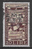 Italia Italy 1949 Trieste A Biennale Venezia L20 Sa N.37 US - Usados