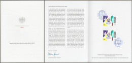 Bund: Minister Card - Ministerkarte Typ VII , Mi-Nr. 3770 ESST: " Special Olympics World Games Berlin 2023 "  X - Covers & Documents