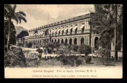 TRINIDAD - COLONIAL HOSPITAL - PORT OF SPAIN - Trinidad