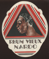 ETIQUETTES - RHUM VIEUX NARDO - Rhum