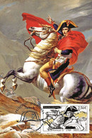 French Andorra 2021 - Napoleon Carte Maximum - Nuovi