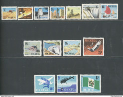 1970 Rhodesia - Yvert Et Tellier N. 182-95 - Serie Ordinaria - 14 Valori - MNH** - Andere & Zonder Classificatie