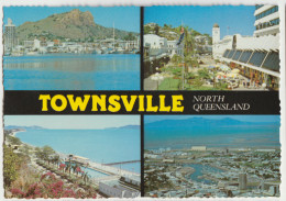 Australia QUEENSLAND QLD Multiviews Of TOWNSVILLE Murray Views W65C Postcard C1970s - Townsville