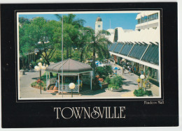 Australia QUEENSLAND QLD Flinders Mall TOWNSVILLE Peer PC0461 Postcard 1983 - Townsville