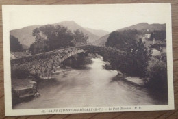 CPA SAINT ETIENNE DE BAIGORRY 64 Le Pont Romain - Saint Etienne De Baigorry