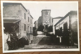 CPSM BIRIATOU 64 Frontière Franco- Espagnole, L'Eglise - Biriatou