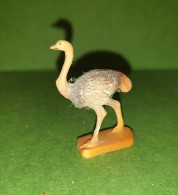 JOUET ANCIEN / FIGURINES / FIGURINE CLAIRET EMEU / AUTRUCHE / ZOO / MARQUÉE FRANCOIS CLAIRET - Andere & Zonder Classificatie