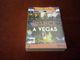 JUSTICE  A VEGAS  5 AFFAIRES CRIMINELLES DE LAS VEGAS - Colecciones & Series