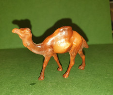 JOUET ANCIEN / FIGURINES / FIGURINE CLAIRET DROMADAIRE / ZOO - Andere & Zonder Classificatie