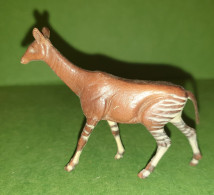 JOUET ANCIEN / FIGURINES / FIGURINE CLAIRET GRAND OKAPI / ZOO / MARQUÉE FRANCOIS CLAIRET - Andere & Zonder Classificatie