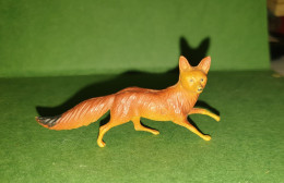 JOUET ANCIEN / FIGURINES / FIGURINE STARLUX / ZOO / RENARD - Starlux