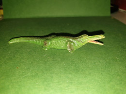 JOUET ANCIEN / FIGURINES / FIGURINE CLAIRET CROCODILE / ZOO - Altri & Non Classificati