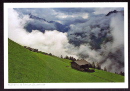 AK 201163 AUSTRIA - Almhütte Im Tiroler Zillertaler - Zillertal