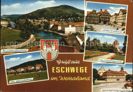 72484414 Eschwege Altes Rathaus Schlosspark Leuchtberg  Eschwege - Eschwege