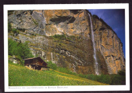 AK 201171 SWITZERLAND - Wasserfall Bei Lauterbrunnen Im Berner Oberland - Lauterbrunnen