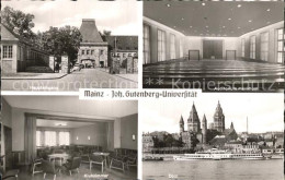 72482848 Mainz Rhein Joh Gutenberg Universitaet Dom  Mainz - Mainz