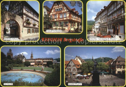 72482627 Weinheim Bergstrasse Kerwehaus Hauptstrasse Hotel Goldner Pflug Schloss - Weinheim