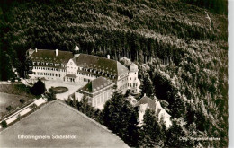 73917060 Schwaebisch Gmuend Erholungsheim Schoenblick Fliegeraufnahme - Schwäbisch Gmünd