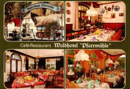 73916961 Eisenberg  Thueringen Waldhotel Pfarrmuehle Gastraeume - Eisenberg