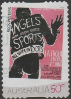 AUSTRALIA - DIE-CUT-USED 2006 50c Rock Posters - The Angels - Oblitérés