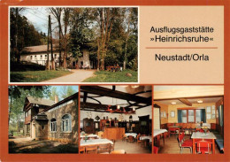 73916935 Neustadt Orla Ausflugsgaststaette Heinrichsruhe Gastraeume - Neustadt / Orla