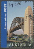 AUSTRALIA - DIE-CUT-USED 2007 $1.95 Country To Coast, International - Sydney Harbour Bridge - Oblitérés