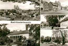 73876655 Bad Klosterlausnitz Markt Mit Rathaus Jenaische Strasse Kurpark Sanator - Bad Klosterlausnitz