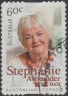 AUSTRALIA - DIE-CUT-USED 2014 60c Legends Of Cooking - Stephanie Alexander OAM - Used Stamps