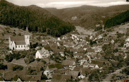 73876507 Reichental Panorama Murgtal Kirche Reichental - Gernsbach